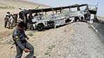 مرگبار ترین حادثه ترافیکی در سمنگان ۴۳ کشته و زخمی برجای گذاشت